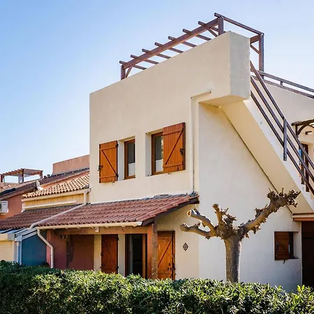 Pavillon Familial à Narbonne-plage, Terrasse, Solarium, Parking Privé, 6 Couchages, Proche - Fr-1-409-97 Villa Narbonne-Plage