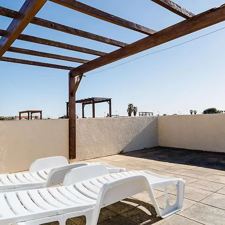 Villa Pavillon Familial A Narbonne-plage, Terrasse, Solarium, Parking Prive, 6 Couchages, Proche - Fr-1-409-97 *