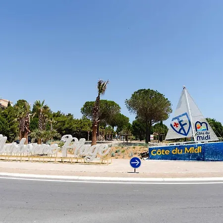 Pavillon Familial A Narbonne-plage, Terrasse, Solarium, Parking Prive, 6 Couchages, Proche - Fr-1-409-97 * Narbonne Plage