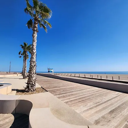 Pavillon Familial A Narbonne-plage, Terrasse, Solarium, Parking Prive, 6 Couchages, Proche - Fr-1-409-97