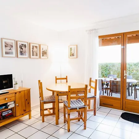 别墅 Pavillon Familial A Narbonne-plage, Terrasse, Solarium, Parking Prive, 6 Couchages, Proche - Fr-1-409-97 纳博讷普拉日